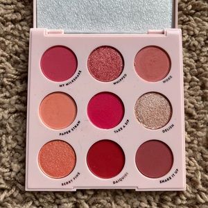 Colourpop Strawberry Shake Eyeshadow Palette